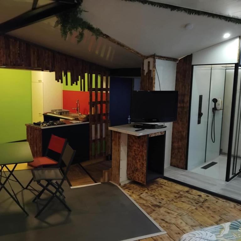 studio parc du Vercors - Chambre Double - 1