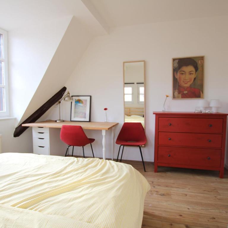 Colmar City Center - Cosy Appartement BED' N' BREDALA Max - Apartment mit 2 Schlafzimmern - 5