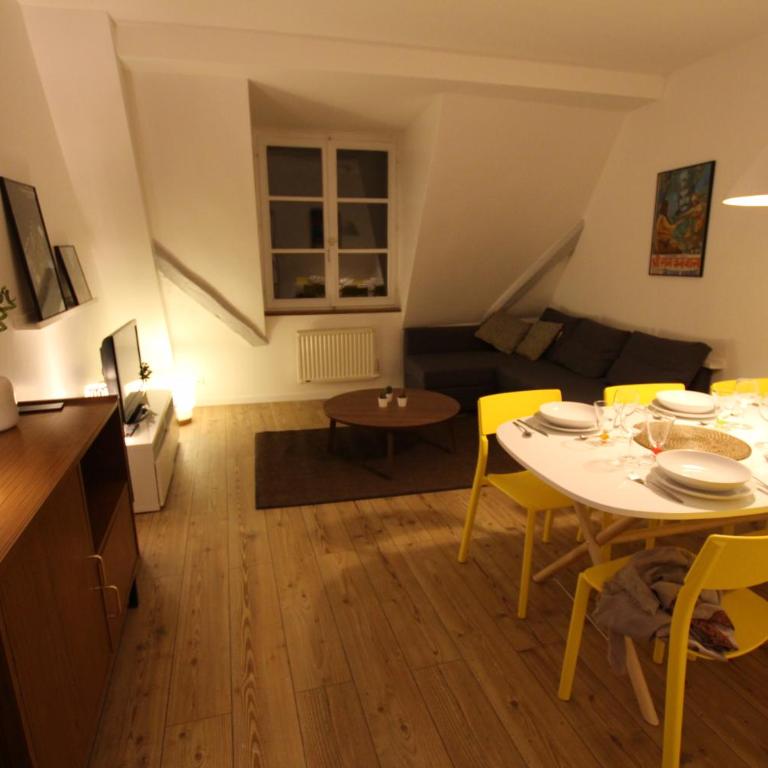 Colmar City Center - Cosy Appartement BED' N' BREDALA Max - Apartment mit 2 Schlafzimmern - 12