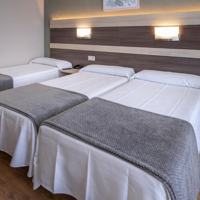 4R Playa Park - Chambre Triple (2 Adultes + 1 Enfant) - Vue sur Mer - 3