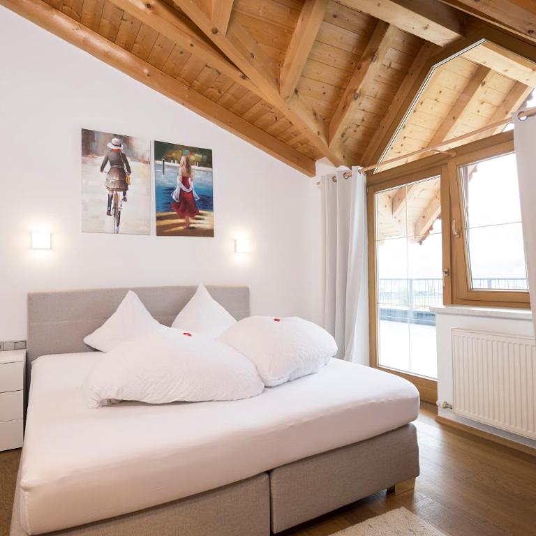 Appartements Huber - Apartment mit 1 Schlafzimmer, Balkon und Bergblick - 3