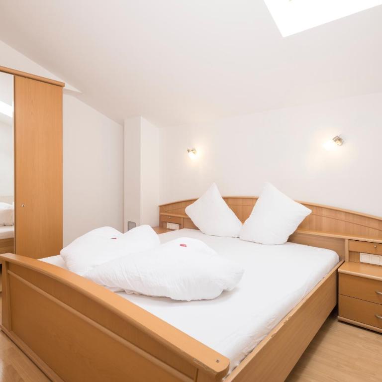 Appartements Huber - Apartment mit 2 Schlafzimmern und Bergblick - 1