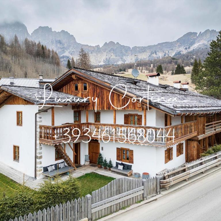Luxury Cortina - Appartement Supérieur avec Sauna - 3