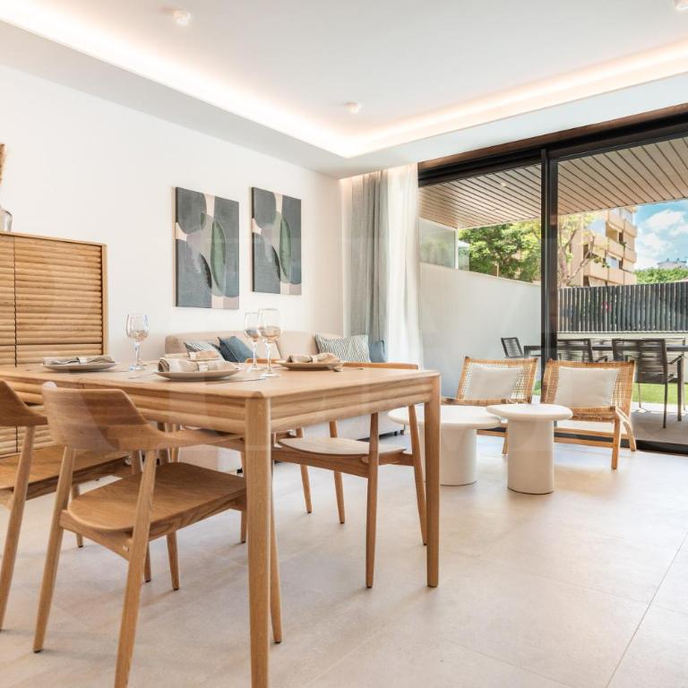 Urban retreat with patio and cinema REMS - Apartamento de 1 dormitorio - 1