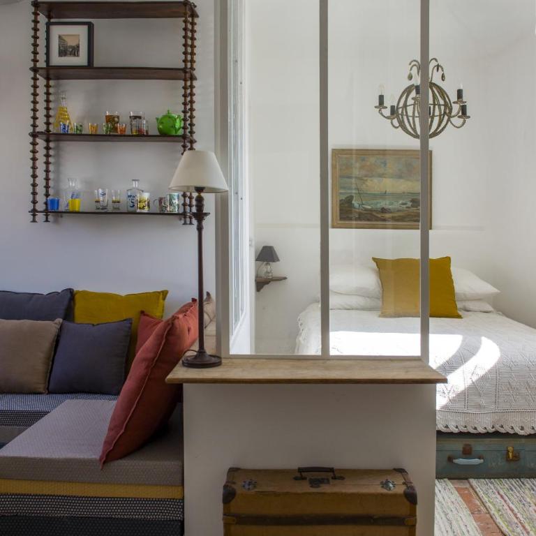 Chambres Avec Vue - Studio with Sea View - 4