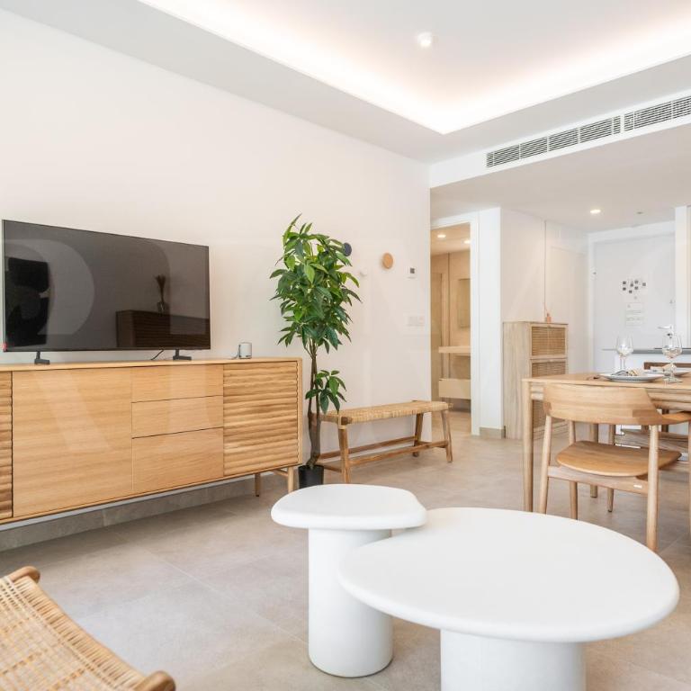 Urban retreat with patio and cinema REMS - Apartamento de 1 dormitorio - 17