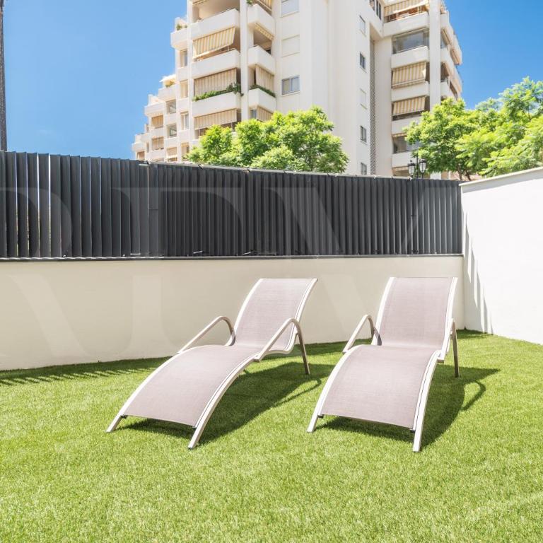 Urban retreat with patio and cinema REMS - Apartamento de 1 dormitorio - 20