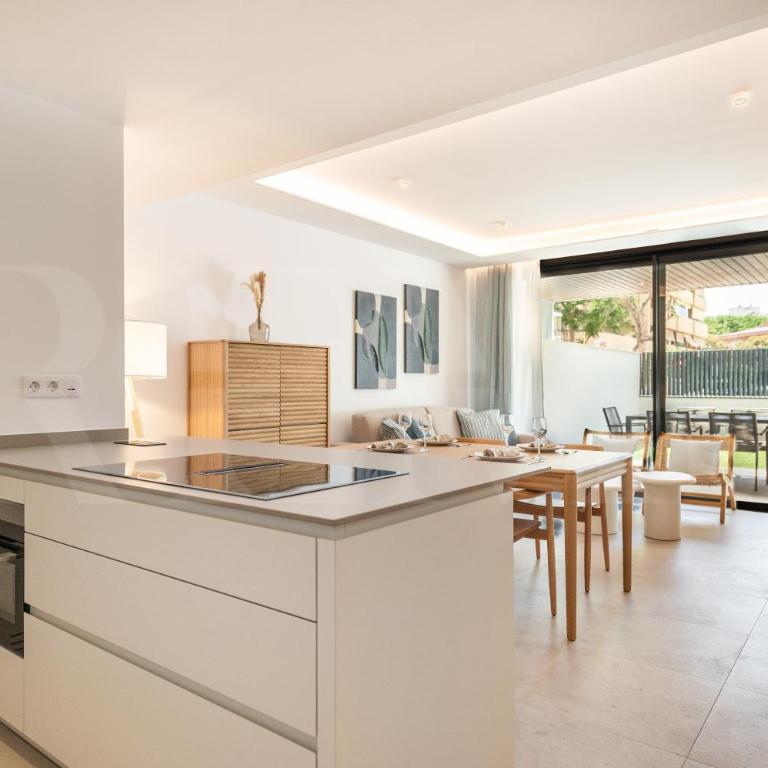 Urban retreat with patio and cinema REMS - Apartamento de 1 dormitorio - 32