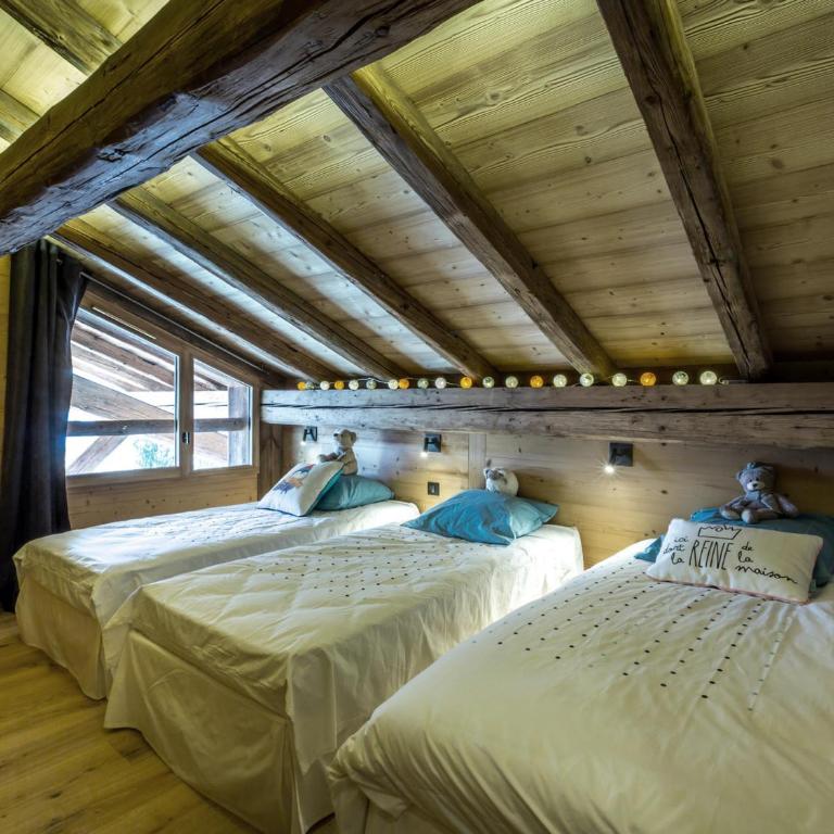 Chalet 4★ à La Clusaz, 10 pers, 5 ch, proche pistes - FR-1-304-196 - Chalet (10 Adultes) - 8