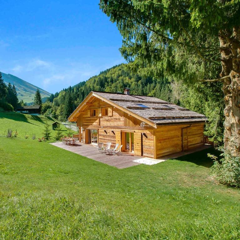 Chalet 4★, 14 pers, sauna, 6 chambres à La Clusaz, pieds des pistes - FR-1-304-306 - Chalet - 19