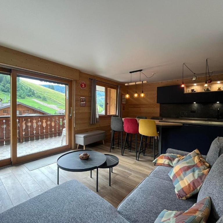 Appartement familial proche pistes, animaux acceptés - FR-1-304-133 - Apartamento (6 adultos) - 1