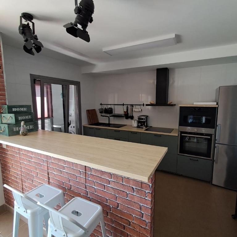 Dúplex con encanto en Ribadumia, incluye garaje - Two-Bedroom Apartment - 12
