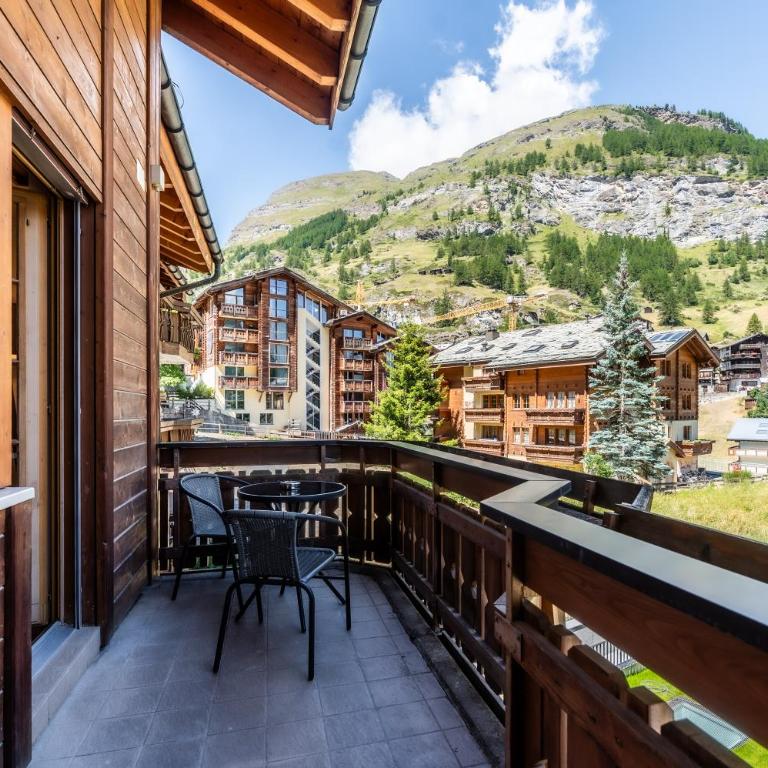 Studio Nova, Zermatt - Apartamento de 1 dormitorio - 1