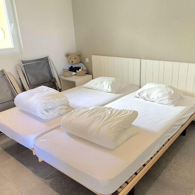 Luxueux appart 3 suites, balcon mer, parking, wifi - FR-1-675-46 - Apartment - 11
