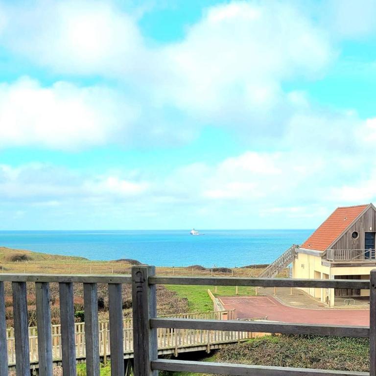 Studio avec Balcon, Parking Privatif et Wi-Fi à Wimereux - FR-1-675-20 - Monolocale - 1
