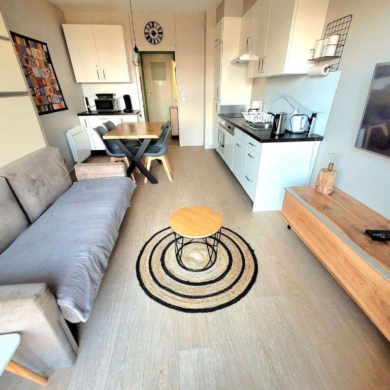 Studio avec Balcon, Parking Privatif et Wi-Fi à Wimereux - FR-1-675-20 - Monolocale - 6