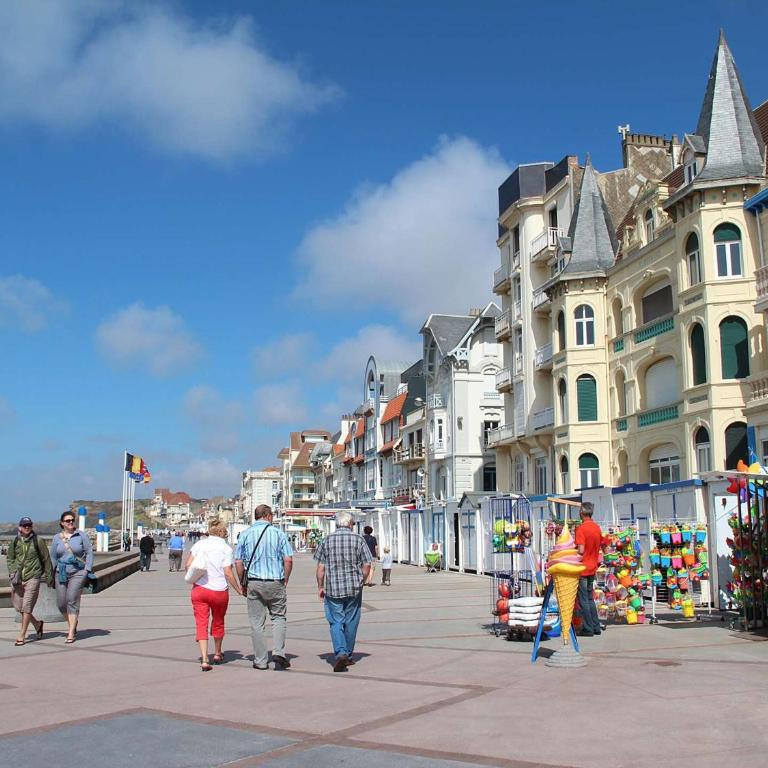 Studio avec Balcon, Parking Privatif et Wi-Fi à Wimereux - FR-1-675-20 - Monolocale - 8
