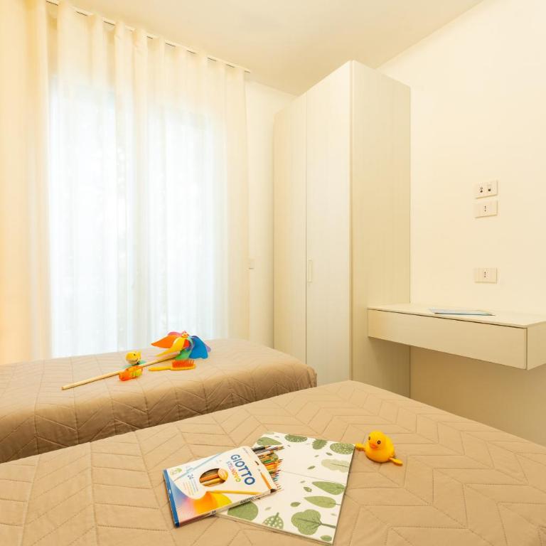 Sun Village Residence con Piscina - Piazza Aurora - Adria Holiday Jesolo - FAMILY APARTMENTS - Appartamento - Piano Terra - 12