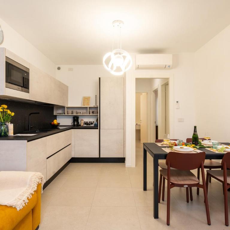 Sun Village Residence con Piscina - Piazza Aurora - Adria Holiday Jesolo - FAMILY APARTMENTS - Appartamento - Piano Terra - 10