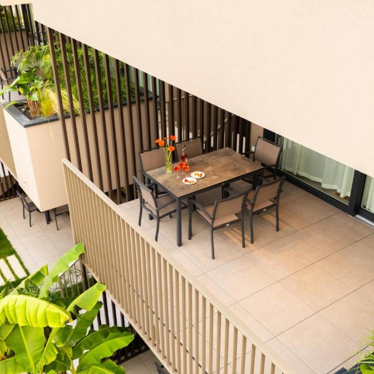 Sun Village Residence con Piscina - Piazza Aurora - Adria Holiday Jesolo - FAMILY APARTMENTS - Appartamento con 2 Camere da Letto e Vista Piscina - 14