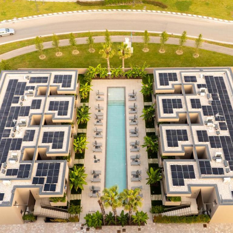 Sun Village Residence con Piscina - Piazza Aurora - Adria Holiday Jesolo - FAMILY APARTMENTS - Appartamento - Piano Terra - 13