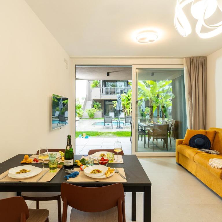 Sun Village Residence con Piscina - Piazza Aurora - Adria Holiday Jesolo - FAMILY APARTMENTS - Appartamento - Piano Terra - 20