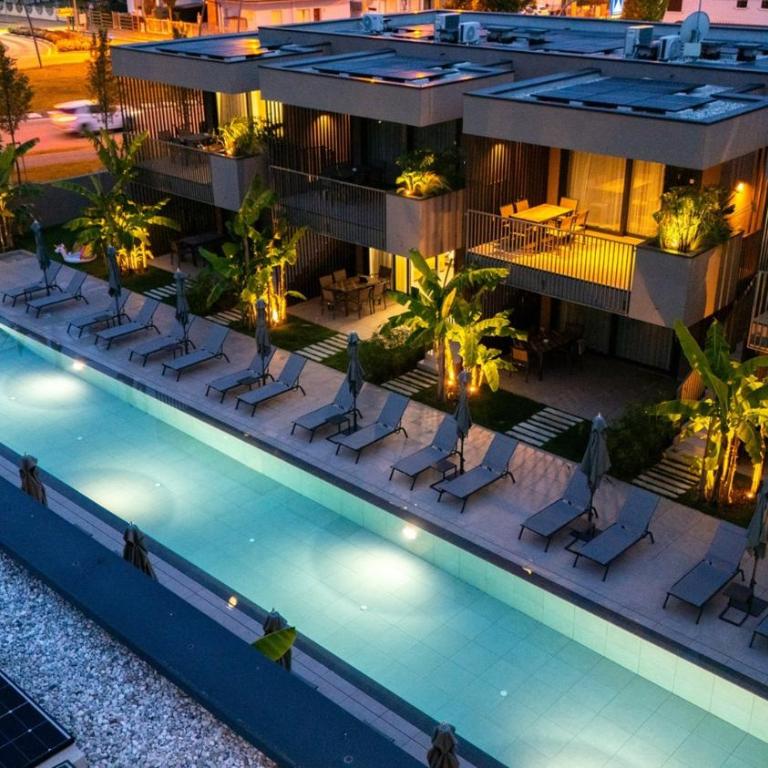 Sun Village Residence con Piscina - Piazza Aurora - Adria Holiday Jesolo - FAMILY APARTMENTS - Appartamento - Piano Terra - 27