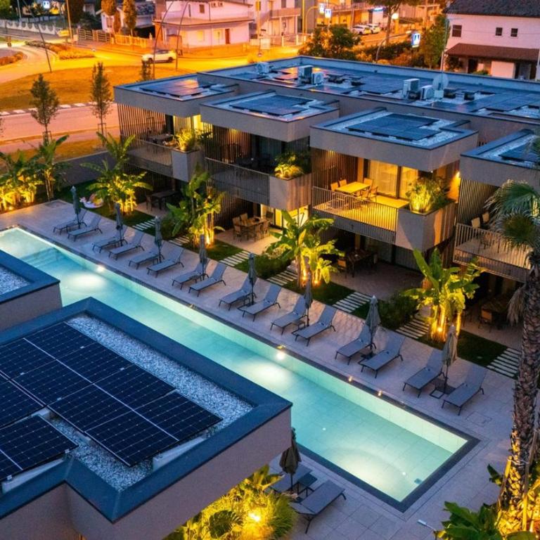 Sun Village Residence con Piscina - Piazza Aurora - Adria Holiday Jesolo - FAMILY APARTMENTS - Appartamento - Piano Terra - 31