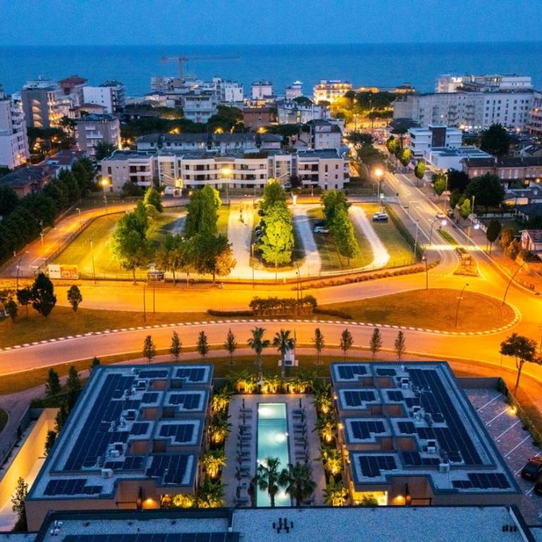 Sun Village Residence con Piscina - Piazza Aurora - Adria Holiday Jesolo - FAMILY APARTMENTS - Appartamento - Piano Terra - 32