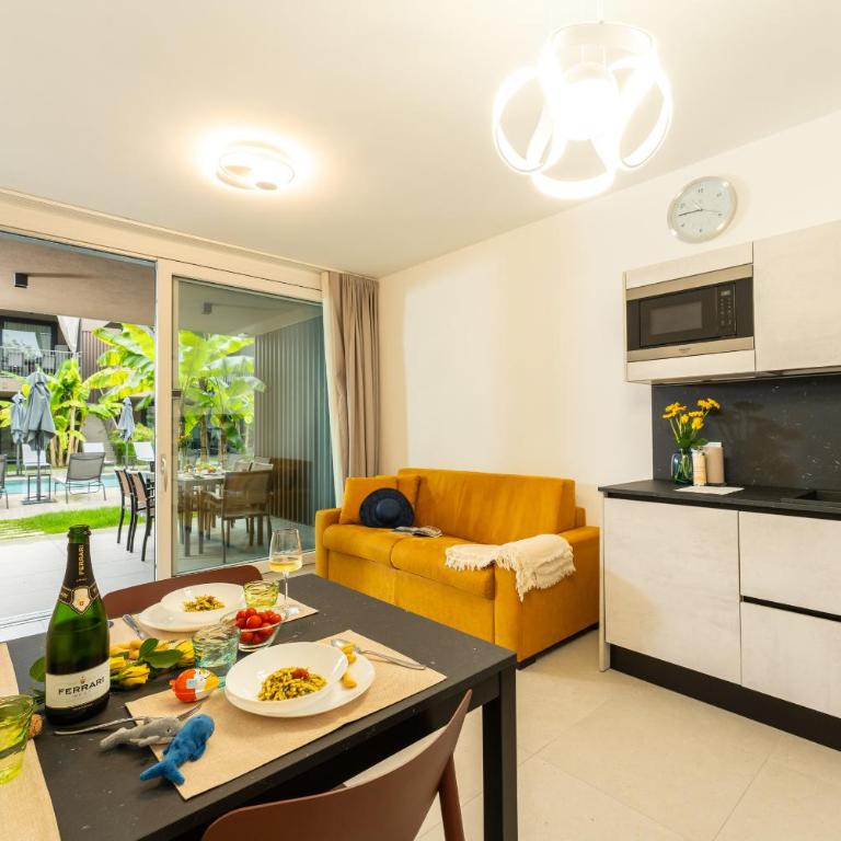 Sun Village Residence con Piscina - Piazza Aurora - Adria Holiday Jesolo - FAMILY APARTMENTS - Appartamento - Piano Terra - 33
