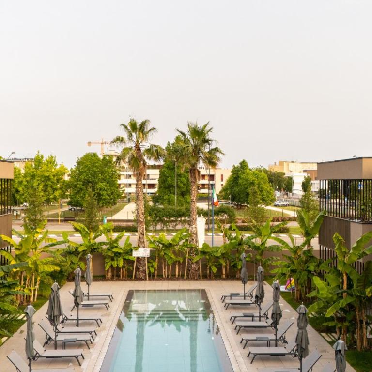 Sun Village Residence con Piscina - Piazza Aurora - Adria Holiday Jesolo - FAMILY APARTMENTS - Appartamento - Piano Terra - 35