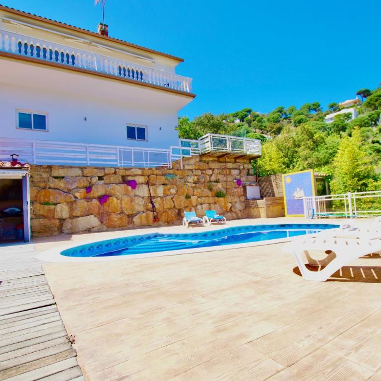V&V LLORET-Villa Sunrise preciosa villa con piscina privada - Villa - 4