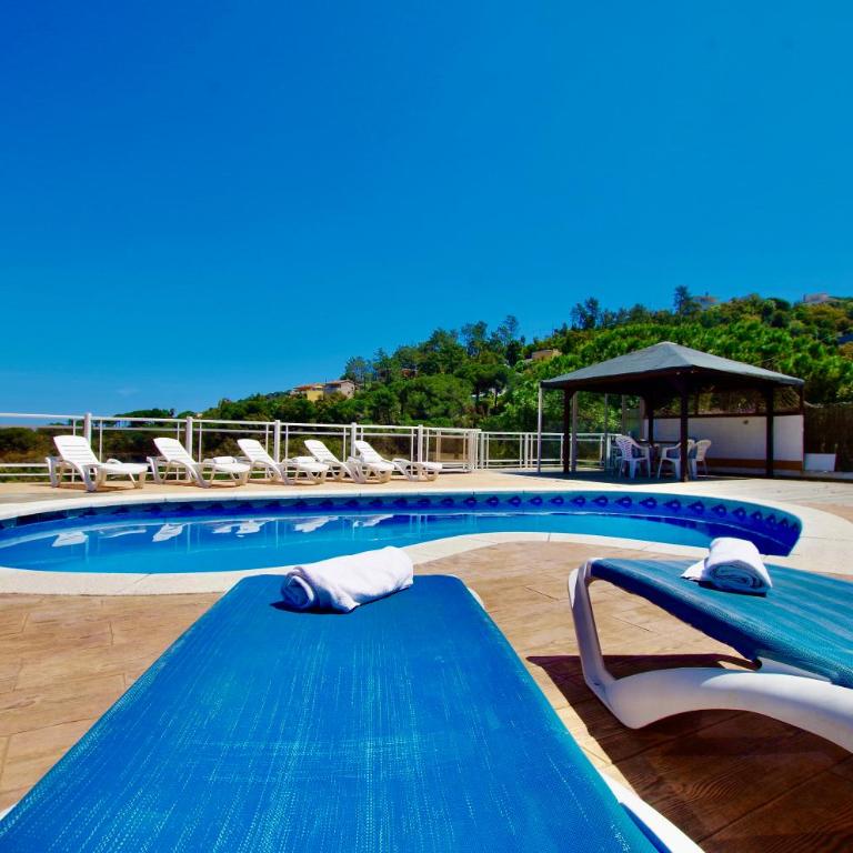 V&V LLORET-Villa Sunrise preciosa villa con piscina privada - Villa - 7