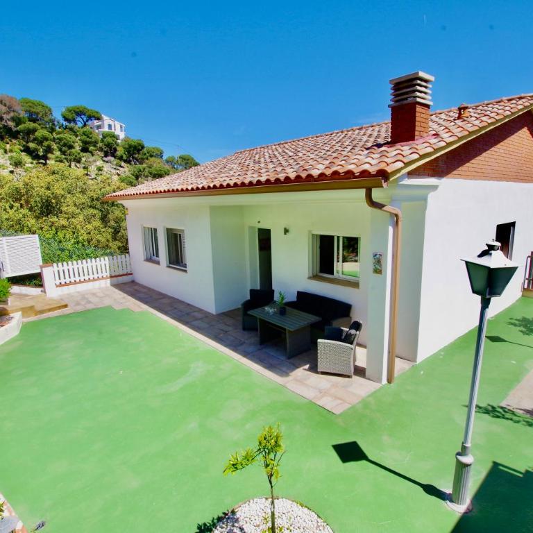 V&V LLORET-Villa Sunrise preciosa villa con piscina privada - Villa - 9