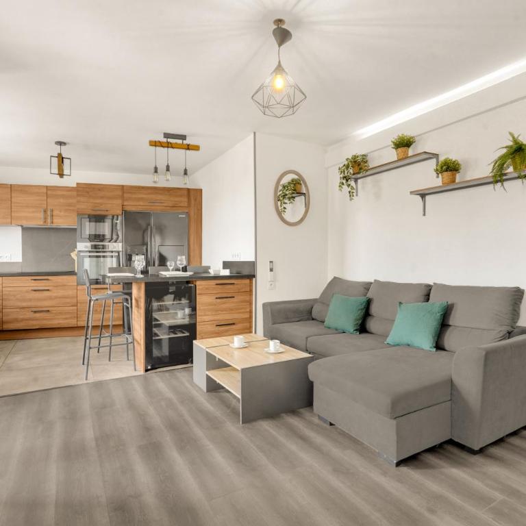 Thalys - Proche de la Gare - Apartment mit 2 Schlafzimmern - 12