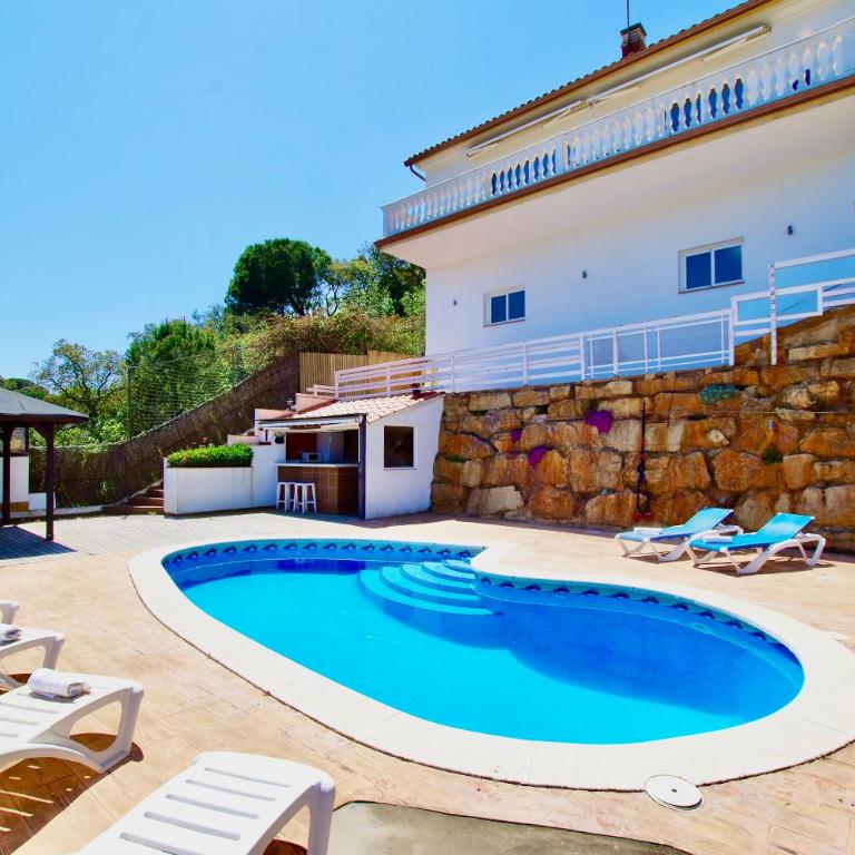 V&V LLORET-Villa Sunrise preciosa villa con piscina privada - Villa - 44