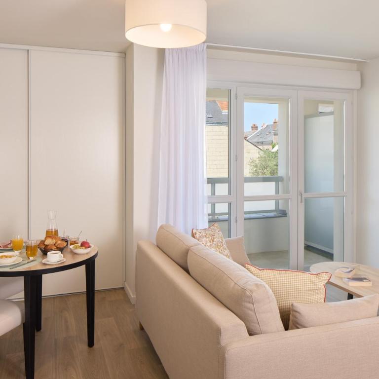 Quality Aparthotel Saumur - Appartement 1 Chambre - 4