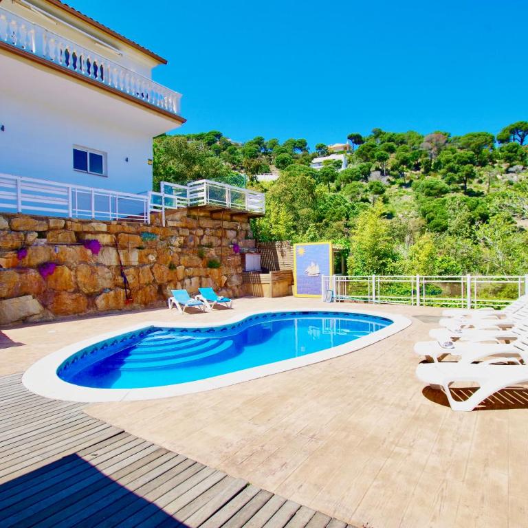 V&V LLORET-Villa Sunrise preciosa villa con piscina privada - Villa - 55