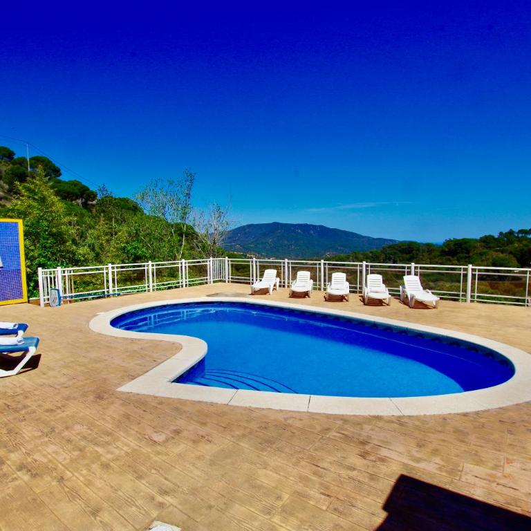 V&V LLORET-Villa Sunrise preciosa villa con piscina privada - Villa - 56