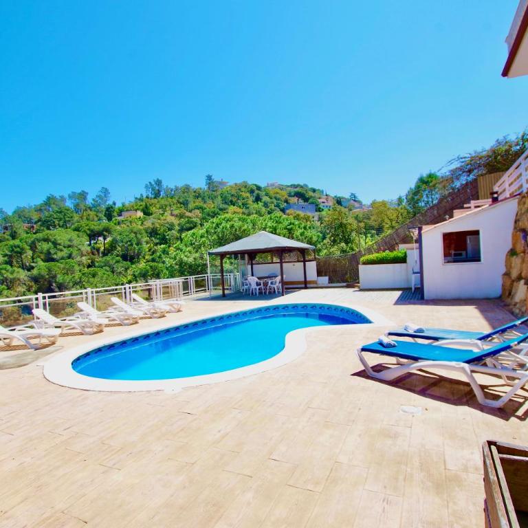 V&V LLORET-Villa Sunrise preciosa villa con piscina privada - Villa - 57