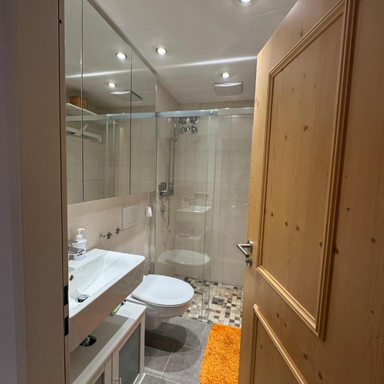 Gemütliche Wohnung mit Bergblick und Terrasse - Apartment mit 1 Schlafzimmer - 9