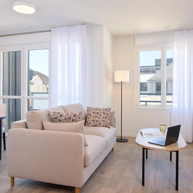 Quality Aparthotel Saumur - Appartement 2 Chambres - 2