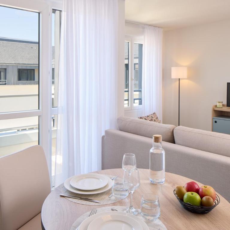 Quality Aparthotel Saumur - Appartement 2 Chambres - 4