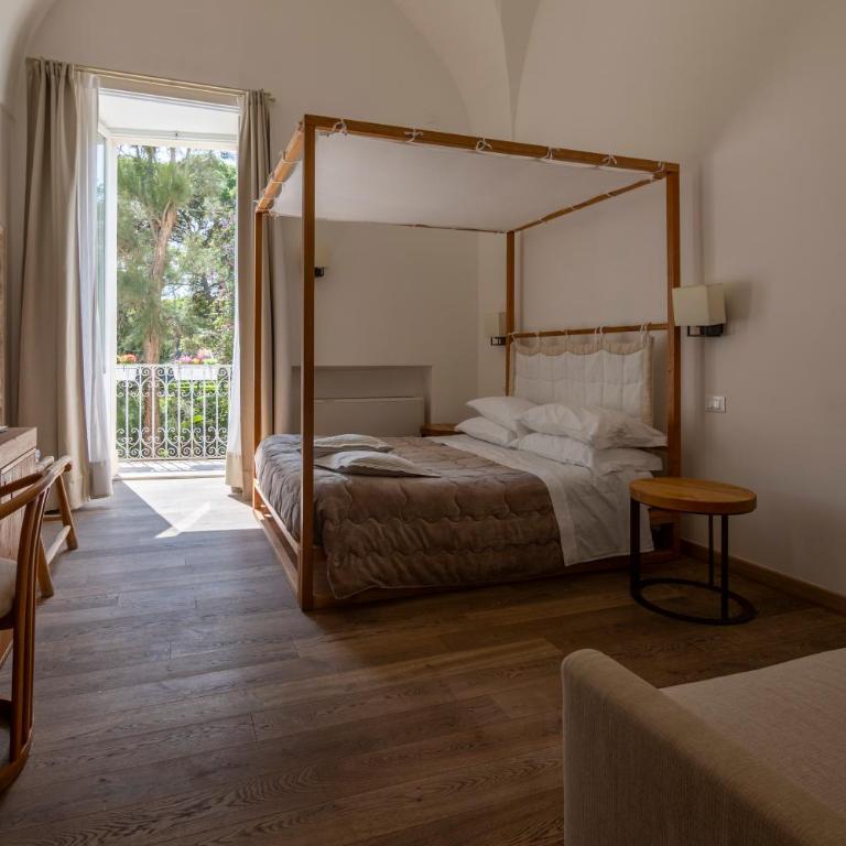 B&B Il Palazzotto di Luca Luxury Suites - Camera Quadrupla con Balcone - 2