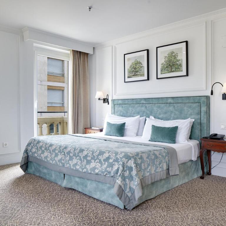 Hotel de Londres y de Inglaterra - Suite Junior con vistas al mar - 1