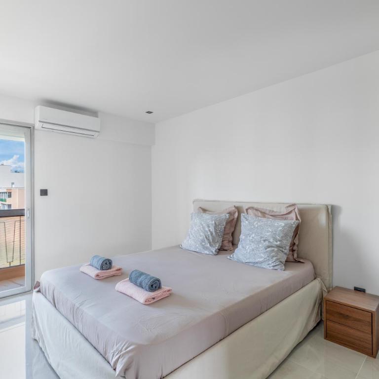 Les étoiles centre Juan Les Pins 6 couchages - Apartment mit 2 Schlafzimmern - 9