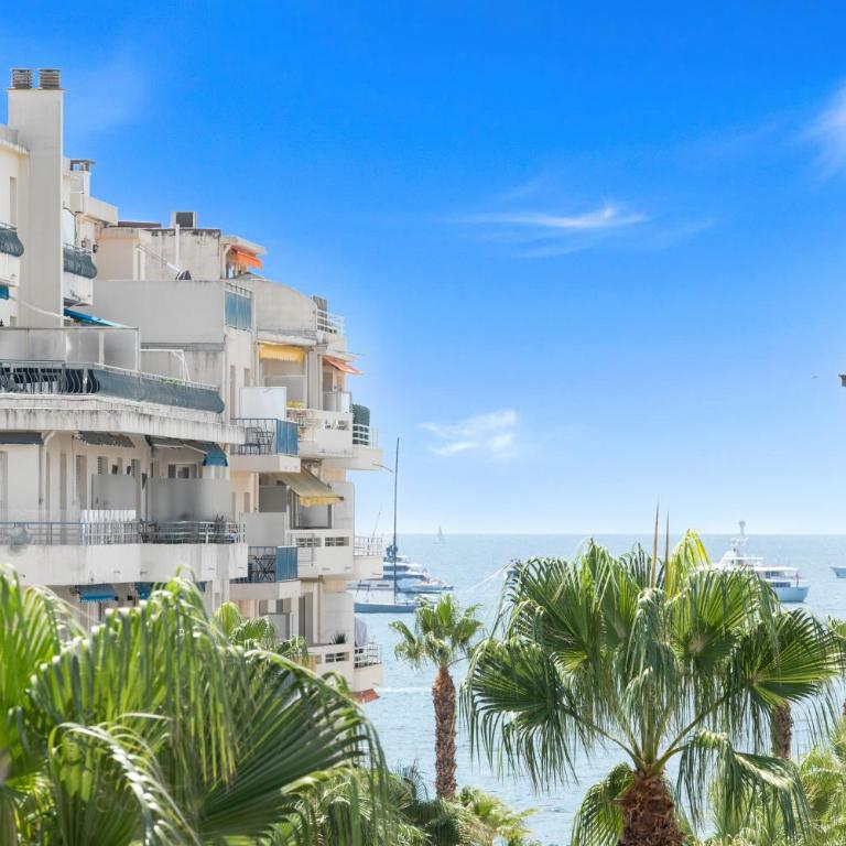 Les étoiles centre Juan Les Pins 6 couchages - Apartment mit 2 Schlafzimmern - 11