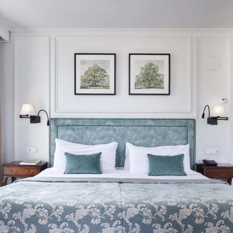 Hotel de Londres y de Inglaterra - Suite Junior con vistas al mar - 3