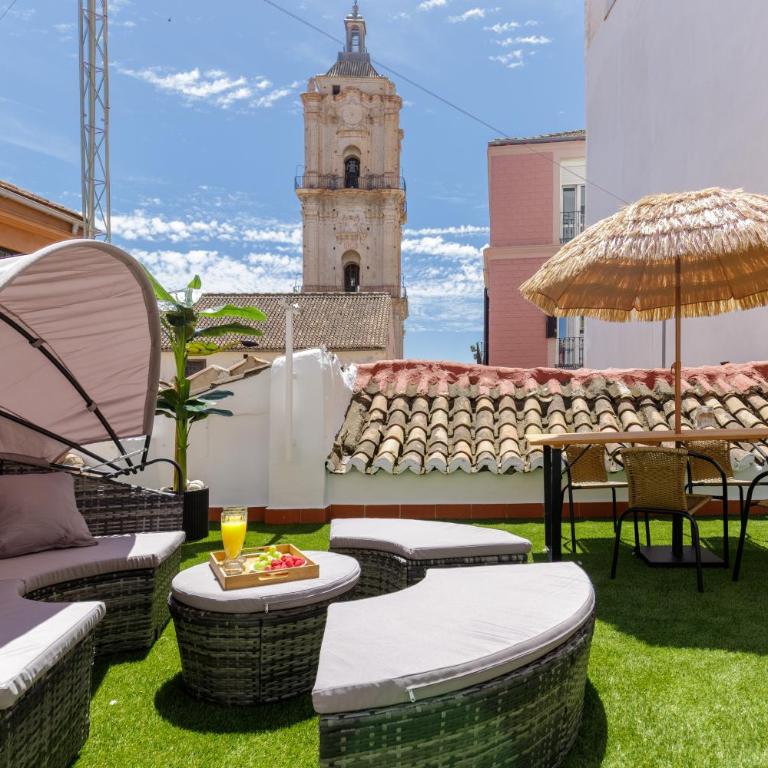 Living4Malaga Mediterranean Dream Penthouse - Apartamento de 2 dormitorios con terraza - 1