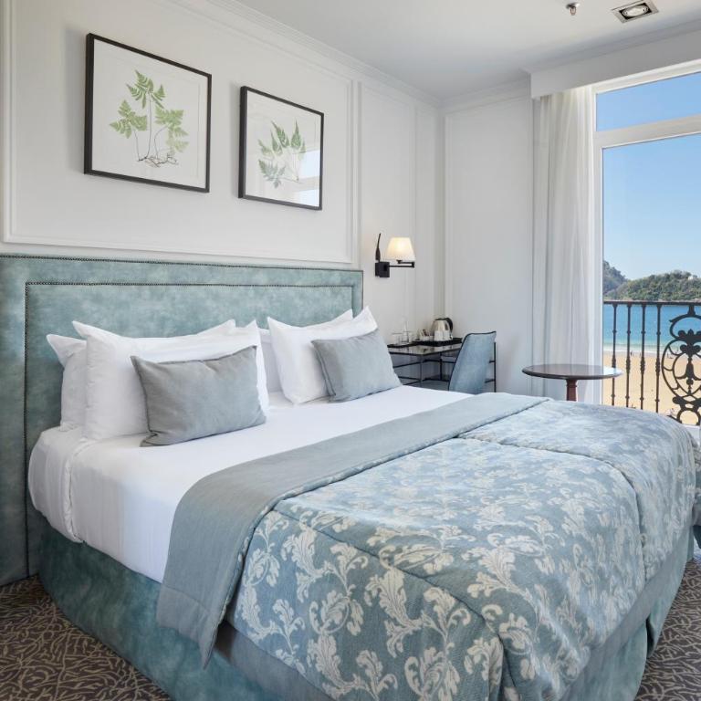 Hotel de Londres y de Inglaterra - Habitación Doble Petite con vistas al mar - 11
